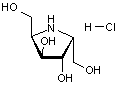 2-5-Dideoxy-2-5-imino-D-mannitol HCl
