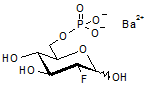 2-Deoxy-2-fluoro-D-glucose 6-phosphate barium salt