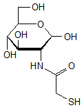 2-Deoxy-2-N-(2’-thioacetyl)-D-glucosamine