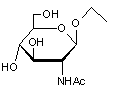 Ethyl 2-acetamido-2-deoxy-β-D-glucopyranoside
