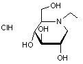 N-Ethyldeoxynojirimycin HCl