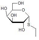 Ethyl α-D-thioglucopyranoside