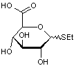Ethyl D-thioglucuronide