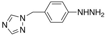 1-[(4-Hydrazinylphenyl)methyl]-1H-1,2,4-triazole