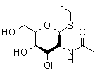 Ethyl 2-acetamido-2-deoxy-β-D-thiogalactopyranoside