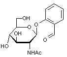 2-Formylphenyl 2-acetamido-2-deoxy-β-D-glucopyranoside