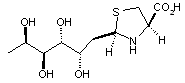 2-(L-Fuco-tetrahydroxypentyl)-4(R)-1-3-thiazolidine-4-carboxylic acid