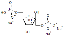 D-Fructose-1-6-diphosphate trisodium salt