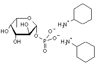 β--Fucose-1-phosphate bis(cyclohexylammonium) salt