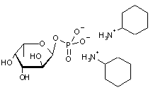 α-L-Fucose-1-phosphate bis(cyclohexylammonium) salt