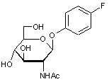 4-Fluorophenyl 2-acetamido-2-deoxy-β-D-glucopyranoside