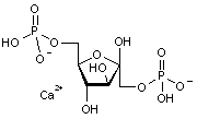 D-Fructose-1-6-diphosphate monocalcium salt