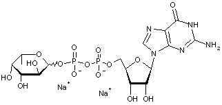 GDP-L-fucose disodium salt