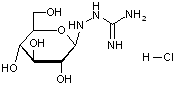 N1-β-D-Glucopyranosylamino-guanidine HCl