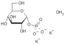 α-D-Glucose-1-phosphate dipotassium salt hydrate