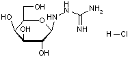 N1-β-D-Galactopyranosylamino-guanidine HCl