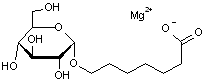 α-D-Glucoheptonic acid magnesium salt