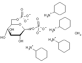 α-D-Glucose-1-6-diphosphate tetra(cyclohexylammonium) salt hydrate