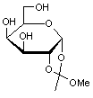 α-D-Galactopyranose 1-2-(methyl orthoacetate)