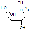 β--Galactopyranosyl azide