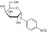 α-D-Galactopyranosyl phenylisothiocyanate