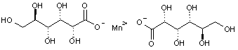 D-Gluconic acid manganese salt