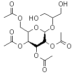 β-lucosylglycerol 2-3-4-6-tetraacetate