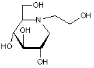 N-(b-Hydroxyethyl)-1-deoxynojirimycin