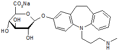 2-Hydroxydesipramine β-D-glucuronide sodium salt