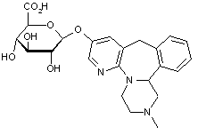8-Hydroxymirtazapine β-D-glucuronide