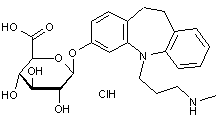 2-Hydroxy desipramine glucuronide HCl