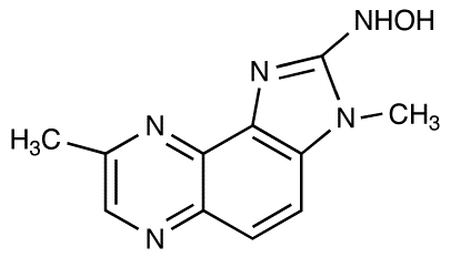 2-Hydroxyamino-3,8-dimethylimidazo[4,5-f]quinoxaline