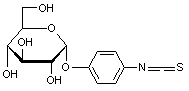 4-Isothiocyanatophenyl-α-D-glucopyranoside