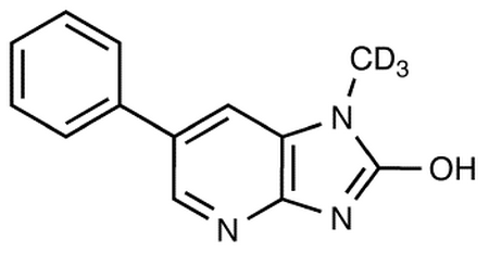 2-Hydroxy-1-(trideuteromethyl)-6-phenylimidazo(4,5-b)pyridine