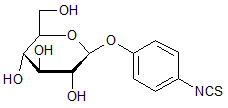 4-Isothiocyanatophenyl-β-D-glucopyranoside