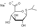 Isopropyl β-D-thioglucuronide sodium salt