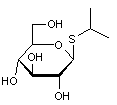 Isopropyl-β-D-thioglucopyranoside