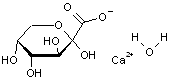 2-Keto-D-gluconic acid hemicalcium salt monohydrate