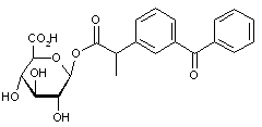 Ketoprofen acyl-β-D-glucuronide