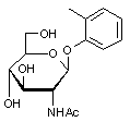 2-Methylphenyl 2-acetamido-2-deoxy-β-D-glucopyranoside