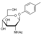 4-Methylphenyl 2-acetamido-2-deoxy-β-D-glucopyranoside