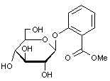 2-Methoxycarbonylphenyl β-D-glucopyranoside