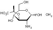 Muramic acid hydrate
