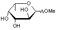 Methyl L-fucopyranoside