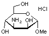 Methyl 3-amino-3-deoxy-α-D-mannopyranoside HCl