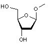 Methyl 2-deoxy-β-D-ribofuranoside
