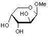 Methyl β-D-arabinopyranoside