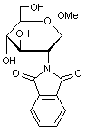 Methyl 2-deoxy-2-phthalimido-β-D-glucopyranoside