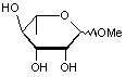 Methyl L-rhamnopyranoside