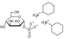 α-D-Mannose-1-phosphate bis(cyclohexylammonium) salt